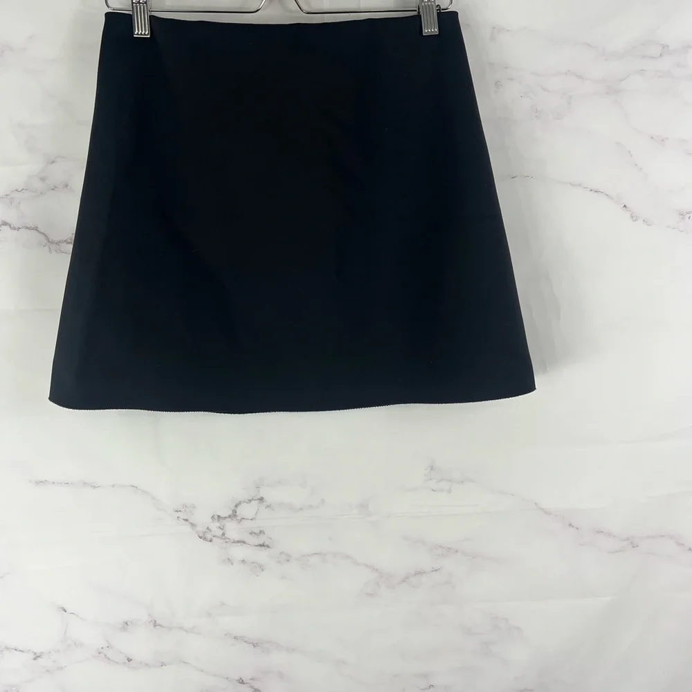 COS Scuba A-line Mini Skirt